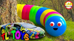 2.5M views · 32K reactions | Car Toys In Slither.io Game | MKTD Power Rangers | Facebook