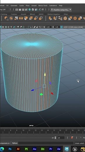 Time-saving workflow🔥🤯#maya #autodesk #max #modeling #3d