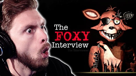 [FNAF SFM] FNAF interview animation "An interview with Foxy" by @j-gems reaction!