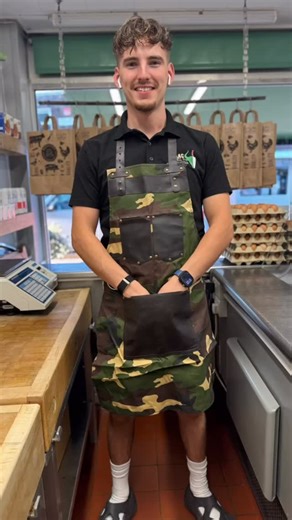 —I’m not the one your mum warned you about — I’m worse! 😉 Jake turns 25 today… somehow still hot, still chaotic, and still everyone’s problem 😈🔥 Here’s to bad ideas, good vibes, and pretending we’ll behave. 🥂 Have the best birthday Jakey! — memory loss encouraged !!! 🍻 HR has been notified. 😬 Lee & the gang! 💚🙌🏻 🎂 | Isaac Family Butchers