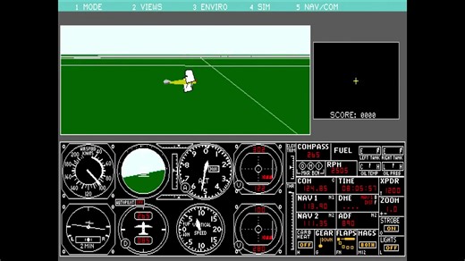 微软模拟飞行进化史(1982~2020)