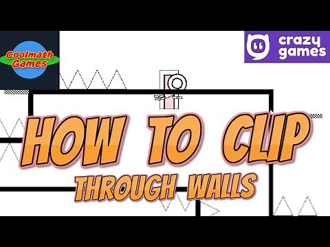 How To Clip Through Walls In Coolmath Games OvO! (OvO Game Glitches Tutorial, Glitch Through Walls)