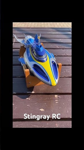 Stingray RC#rcsubmarine #ラジコン潜水艦