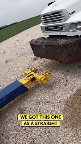 Loading an RGN with a wrecker