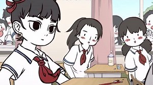 《非人哉》哪吒合集_非人哉哪吒：为什么哪吒总被人当成女孩子？只好剃成寸头！
