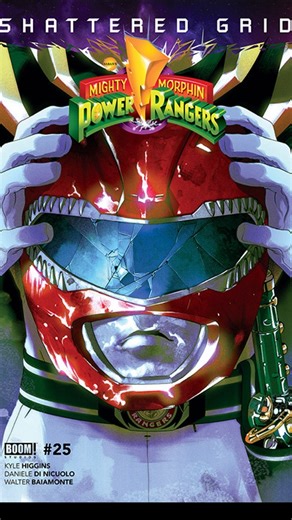 Original ‘Mighty Morphin Power Rangers’ Zordon actor David Fielding says if he had control of the franchise, he would make an animated series based off the Boom Comics story ‘Shattered Grid’ #MightyMorphinPowerRangers #powerrangers #comicbooks #lorddrakkon #tommyoliver #greenranger | The Legacy of Nerd