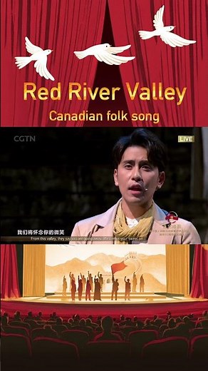 Canadian folk song: ‘Red River Valley’