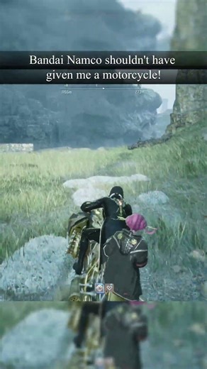 How to not use the Motorcycle in Code Vein 2! #codevein #gaming #codevein2