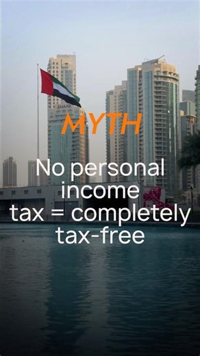 Top 10 UAE Tax Myths #uae #business