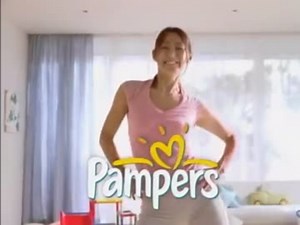 パンパースcm ダンス編