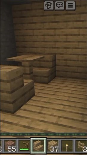 I build a luxurious modern hotel 🛍️ 🏨 in Minecraft part #1😘😘 #shorts #minecraft #viral