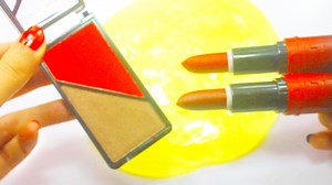 1.3K views · 59 reactions | Mesmerizing Lipstick & Slime Mixing! Watch the Magic Happen✨ #SlimeMixing #LipstickSlime #Satisfying #ASMR #BeautyGoesDIY #ViralVideo #ColorfulSlime #MakeupAndSlime #RelaxingContent #TrendingNow | Slime Slime | Facebook