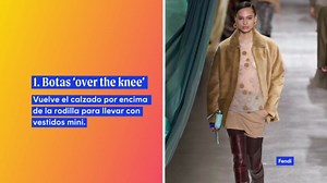 Las tendencias de moda del otoño-invierno 2024/2025