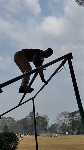 Hand walking #assampolice #trainig