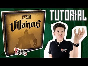 Cómo jugar MARVEL VILLAINOUS Infinite Power ♾️ | TUTORIAL | Juego de mesa En Español ‪@RavensburgerAG‬