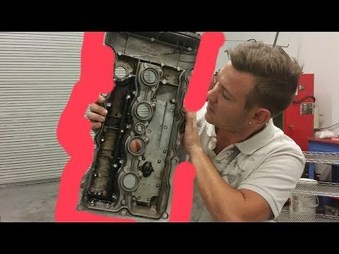HOW TO CLEAN A VALVE COVER | DEBAFFLE