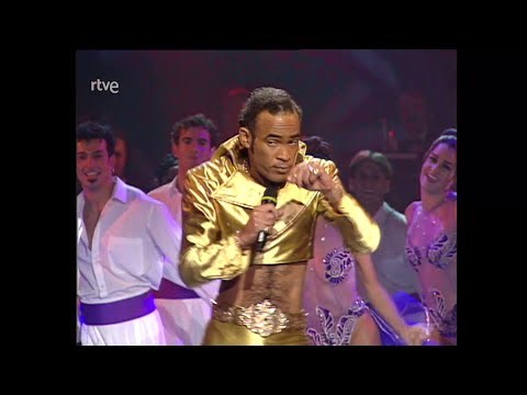 Boney M. feat. Bobby Farrell - Rivers Of Babylon (Risas y Estrellas 08/11/1997)