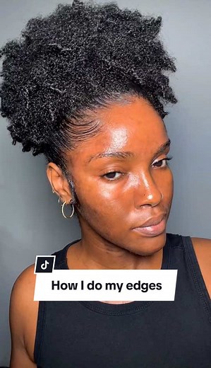 Long-lasting 4C Hairstyles: Edge Tutorial & Styling Tips