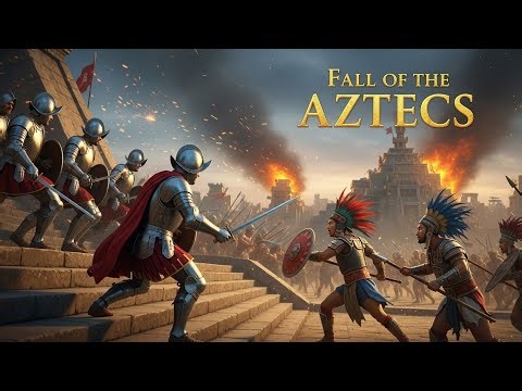 The Brutal Fall of the Aztec Empire — Destroyed by the Spanish in Only 2 Years