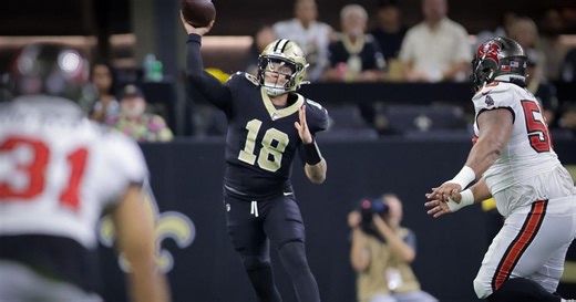 Saints vs. Buccaneers: Score, live updates from NFC South battle in New Orleans