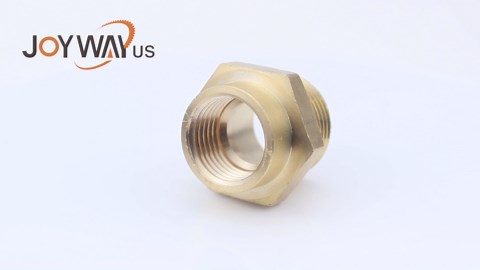 Amazon.com: Joywayus 1/2" NPT Thread Female × 3/4" G Thread Male Brass Pipe Fitting Adapter : Industrial & Scientific