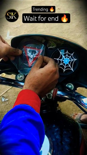 New trending modification hero splendor bike modified bike mitter modified #sk #radium #shorts #2026