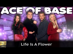 Ace Of Base "Life Is A Flower" (Live Dance Machine Ete) (1998) [Restored Version in FullHD]