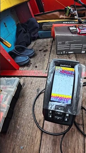 Garmin Fish Finder ClearVu Sonar Technologia #mancing #fishing #fish #mancingmania