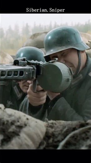 Siberian Sniper vs. The MG-42 🔥| Private Charin (2021) Best Scene Breakdown 🎯