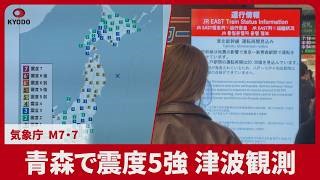 Japan Gov't Warns of Possible Megaquake