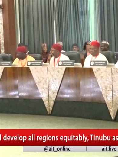 Tinubu Pledges Equitable Development for Enugu State