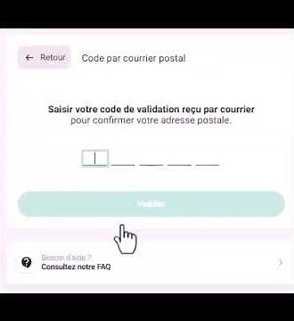 Comment saisir mon code de validation d'adresse sur mon compte PMU point de vente + ?