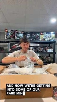 $10,000 LEGO Star Wars Box..