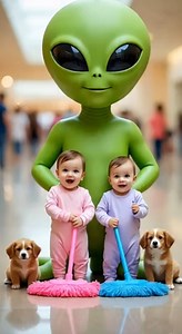 Adorable Twin Babies & Alien Dance Craze! 👽😂 #shorts Adorable Baby & Alien Dance Craze! 👽😂 #shorts "Hilarious Baby & Alien Dance Party! 👽😂 | #Short #BabyDance #FunnyAnimals #Alien #ViralShorts" Cute Baby & Alien Dance👽🤣| #short #babydance #funnyanimals #Alien #funnyvideo #viralshorts Baby laughing video 😂| #funnyanimals #chicken #babydance #cutebaby #funnyvideo #shortsfeed #youtubeshorts #trending #viraldance | Babynest viral video