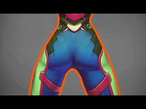 Hero Butts In Overwatch