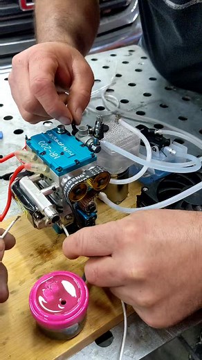 Mechanical Assembly Process of a Miniature Engine