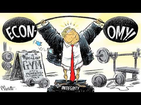 Funny Trump Satire & US Political Cartoons | Daily American Politics Humor & Editorial Comics MAR 26