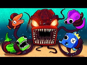 THE RAINBOW SEA CREATURE!