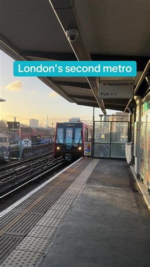 Exploring London's Second Metro: The Dockland Light Railway