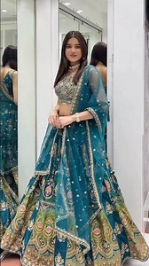 ✨🔥netted lehenga choli designs | Lehengas designs for weddings #lehengacholidesigns​ #ytshorts​