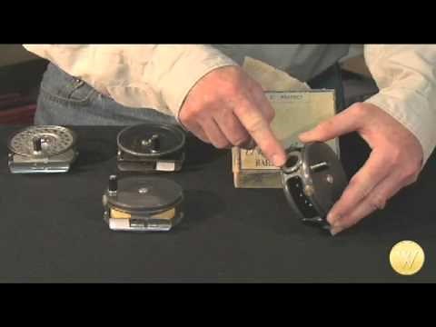 Using Vintage fly Reels on Your Vintage Fly Rod