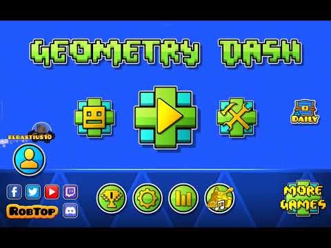 Como poner música a el menu de geometry dash