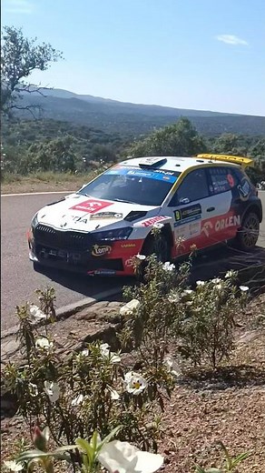 SKODA FABIA RS RALLY 2🔥🔥🔥 // 43 RALLYE SIERRA MORENA🚘🏁🚘