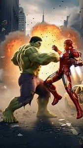 HULK DÉCHAÎNÉ CONTRE LES AVENGERS 😱 | Combat Final Épique – Iron Man, Thor, Captain America