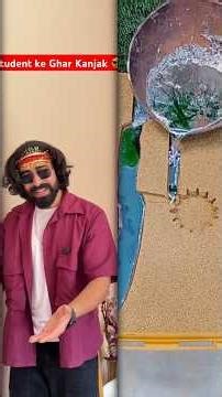 Rich Student ke Ghar Kanjak 😎 vs Normal Student 😂 #shorts