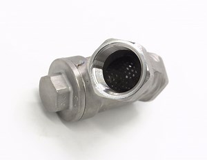 [Hot Item] Wod Stainless Steel Sjfm/Wod/OEM Carton, Wooden Case NPT Thread Y Strainer