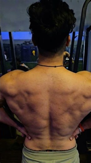 back train#backworkout #gymmotivation