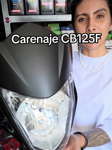 Carenaje Honda CB125F: Original y Genérico a Excelente Precio