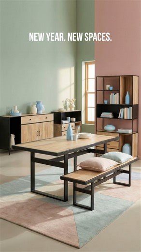 New Year. New Spaces. One Shared Vision. From personal homes & everyday spaces to large-scale B2B projects, we design spaces that fit everywhere beautifully and intelligently. Follow us explore our unique collection and offerings! 📍 G 165 TO 167, Sitapura Industrial Area, Jaipur, RJ 302022 INDIA (modern furniture, trending furniture, premium home decor, stylish interiors, home decor, interior decor, furniture makeover, hotel furniture, resort furniture, hospitality furniture, contract furniture