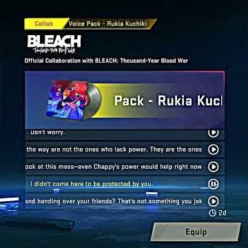 ALL BLEACH COLLAB VOICE PACKS 🔊🔥